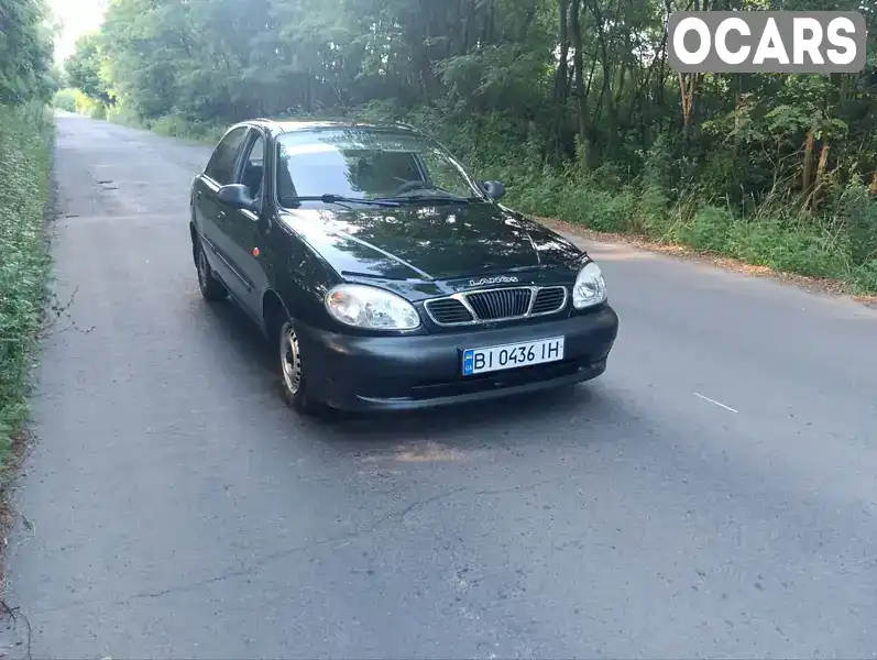 Седан Daewoo Lanos 2008 null_content л. обл. Полтавська, Зіньків - Фото 1/7