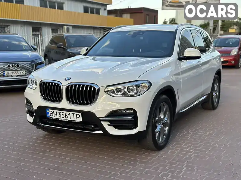 Позашляховик / Кросовер BMW X3 2020 2 л. Автомат обл. Одеська, Одеса - Фото 1/21