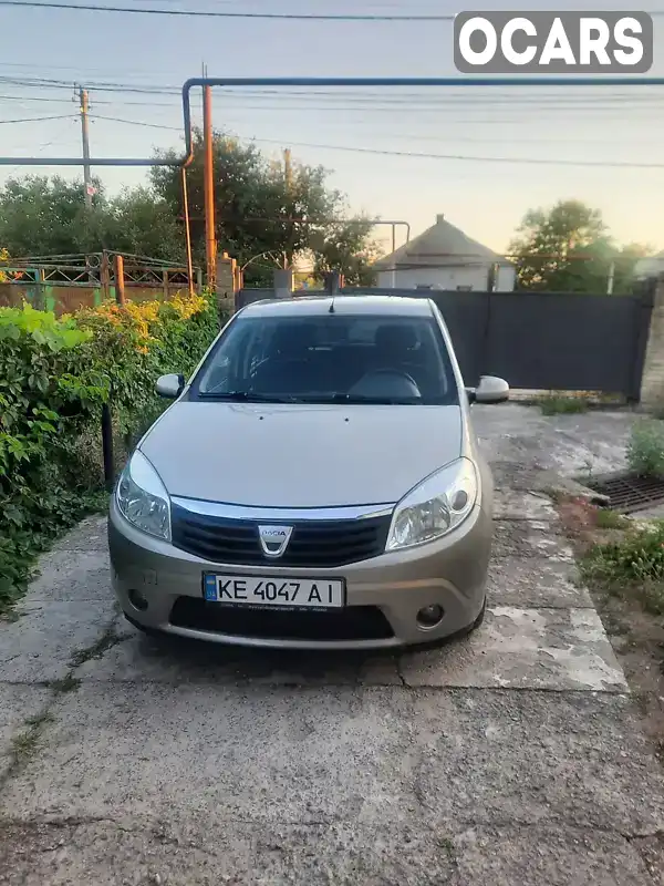 Хэтчбек Dacia Sandero 2009 1.46 л. Ручная / Механика обл. Днепропетровская, Днепр (Днепропетровск) - Фото 1/9