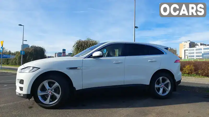 Внедорожник / Кроссовер Jaguar F-Pace 2018 2 л. Автомат обл. Львовская, Львов - Фото 1/21