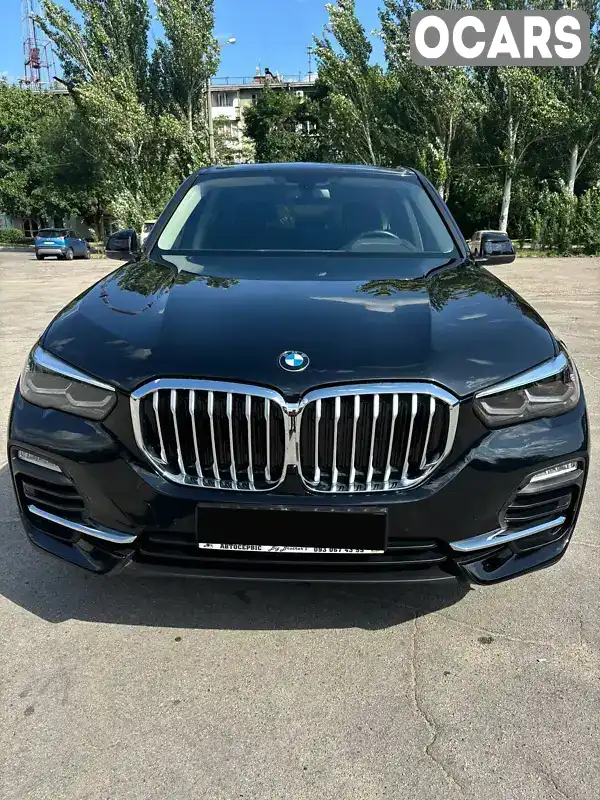 Позашляховик / Кросовер BMW X3 2021 2 л. Автомат обл. Запорізька, Запоріжжя - Фото 1/20