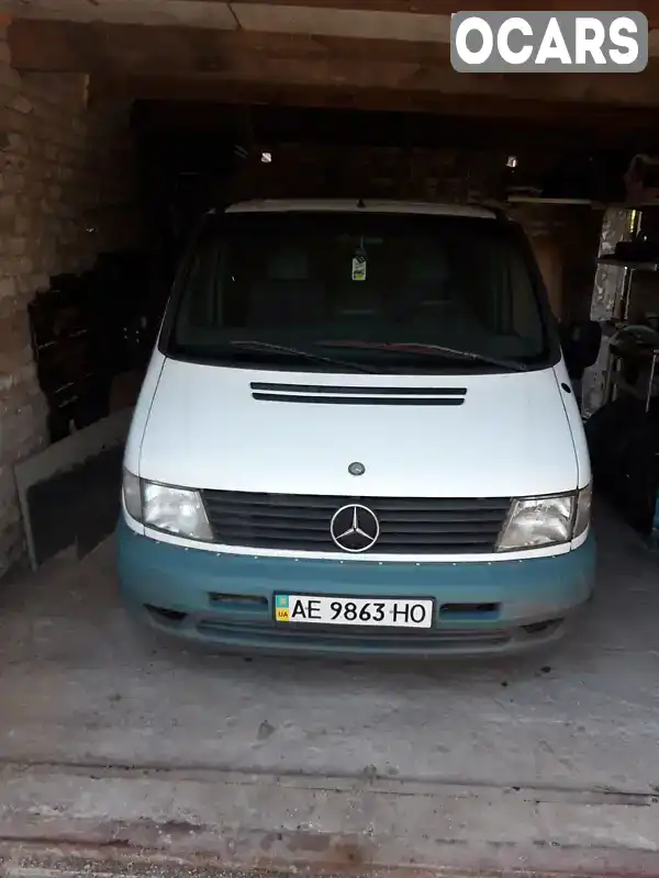 Минивэн Mercedes-Benz Vito 1998 2.3 л. Ручная / Механика обл. Днепропетровская, Кривой Рог - Фото 1/20