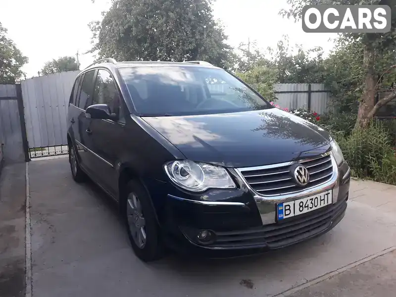 Мінівен Volkswagen Touran 2007 1.39 л. Ручна / Механіка обл. Полтавська, Шишаки - Фото 1/21