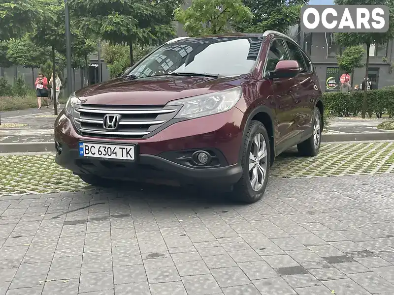 Внедорожник / Кроссовер Honda CR-V 2013 2.4 л. Автомат обл. Львовская, Львов - Фото 1/18