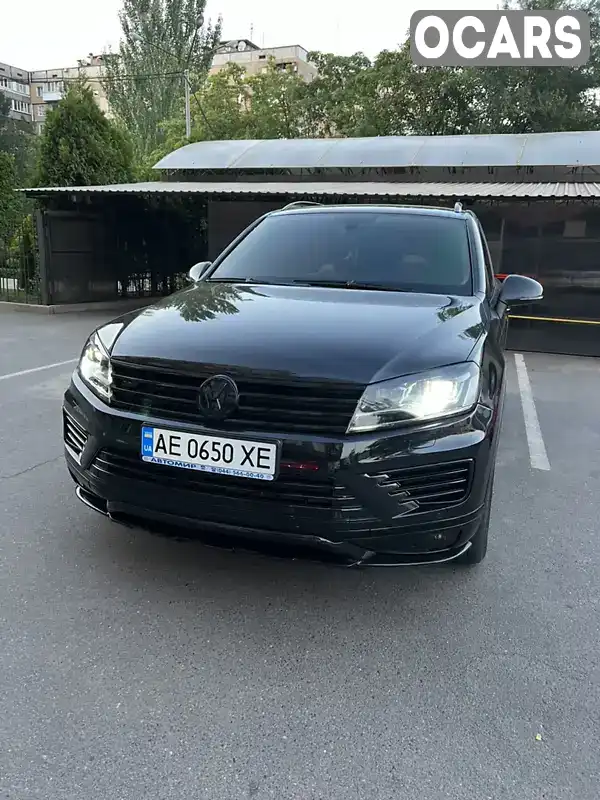 Позашляховик / Кросовер Volkswagen Touareg 2014 3 л. Автомат обл. Дніпропетровська, Кривий Ріг - Фото 1/18