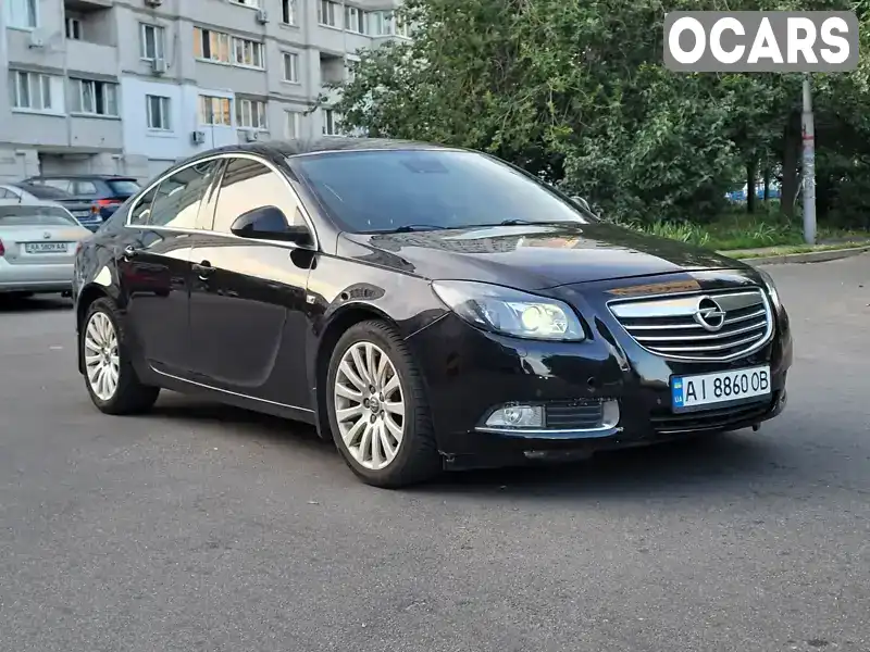 Лифтбек Opel Insignia 2009 1.96 л. Автомат обл. Киевская, Киев - Фото 1/21