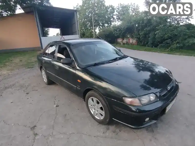 Седан Mazda 626 1998 1.84 л. Ручна / Механіка обл. Вінницька, Оратів - Фото 1/11