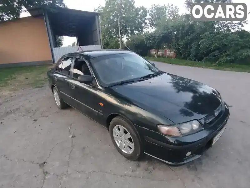 Седан Mazda 626 1998 1.84 л. Ручна / Механіка обл. Вінницька, Оратів - Фото 1/14