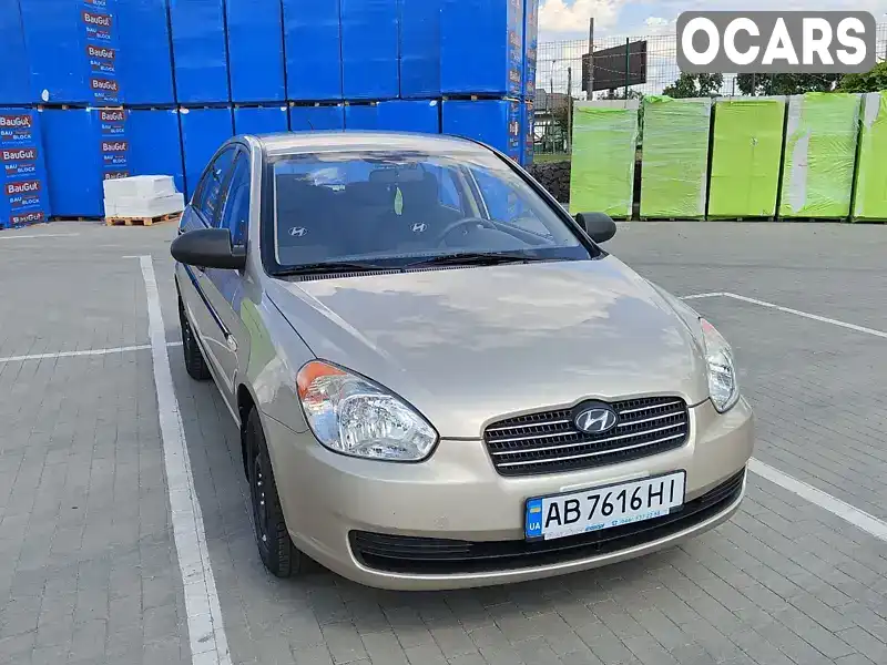 Седан Hyundai Accent 2010 1.4 л. Ручная / Механика обл. Черкасская, Умань - Фото 1/9