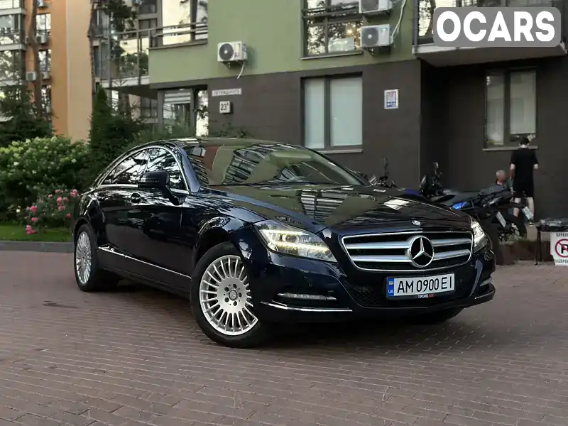 Седан Mercedes-Benz CLS-Class 2014 2.99 л. Автомат обл. Житомирська, Житомир - Фото 1/21