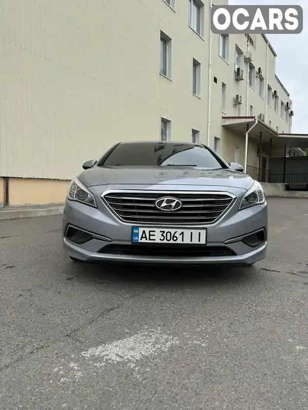 Седан Hyundai Sonata 2016 2.36 л. Автомат обл. Николаевская, Николаев - Фото 1/21