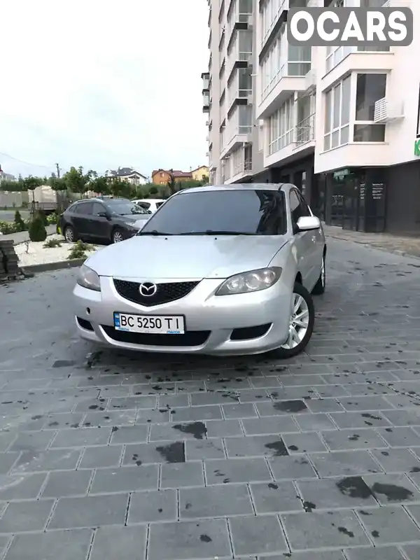 Седан Mazda 3 2005 1.56 л. Ручна / Механіка обл. Львівська, Трускавець - Фото 1/14