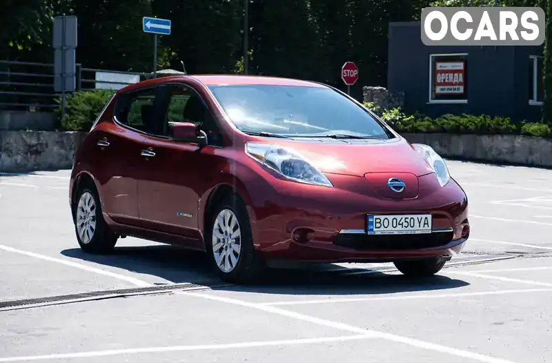 Хетчбек Nissan Leaf 2014 null_content л. Автомат обл. Тернопільська, Тернопіль - Фото 1/21