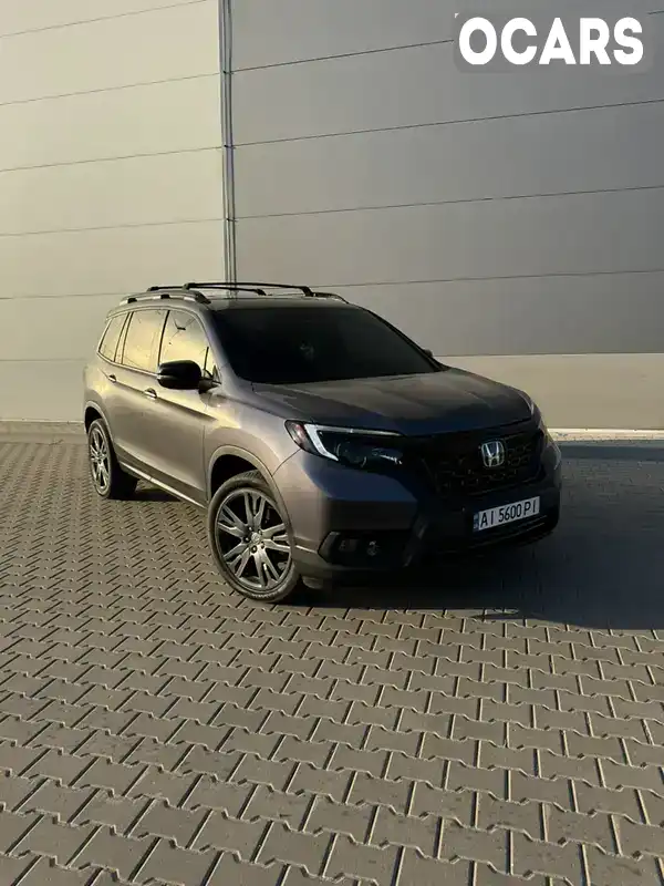 Позашляховик / Кросовер Honda Passport 2019 3.5 л. Автомат обл. Київська, Київ - Фото 1/21