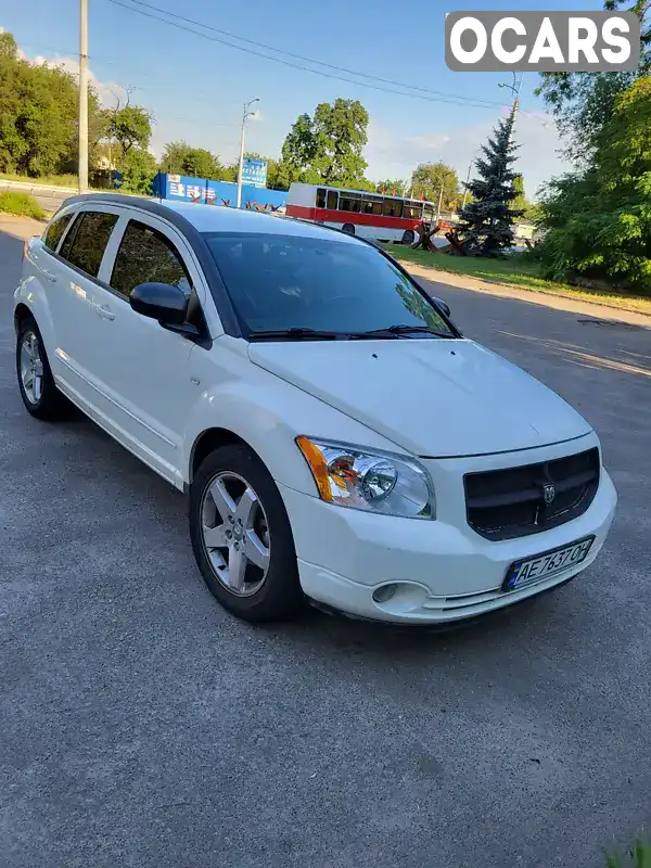 Позашляховик / Кросовер Dodge Caliber 2008 2 л. Автомат обл. Дніпропетровська, Дніпро (Дніпропетровськ) - Фото 1/9