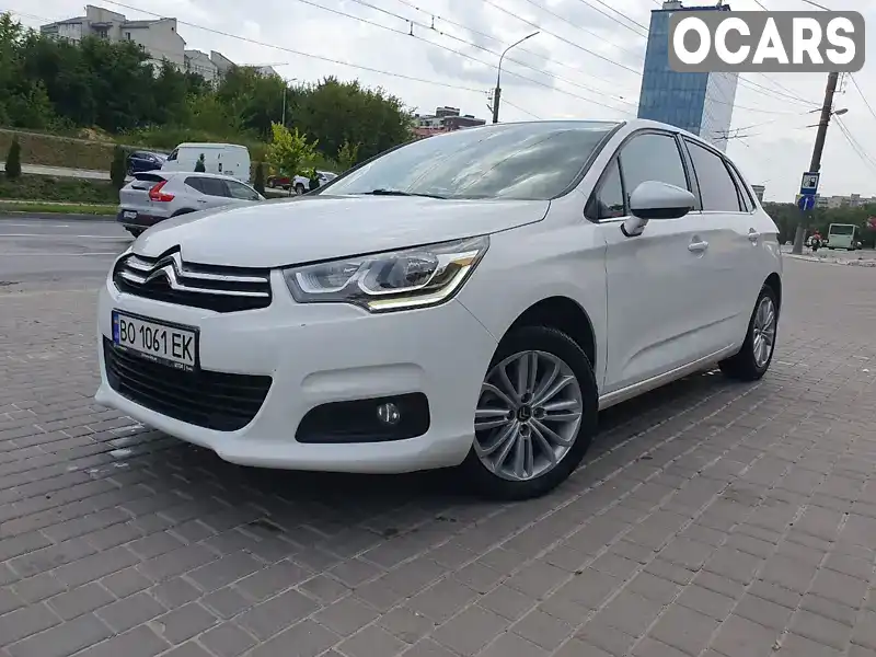 Хэтчбек Citroen C4 2015 null_content л. Ручная / Механика обл. Тернопольская, Тернополь - Фото 1/21