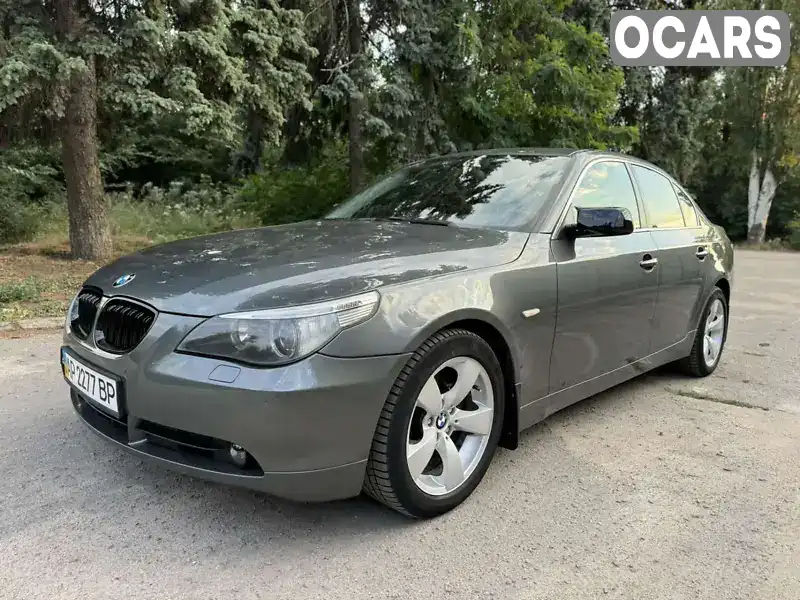 Седан BMW 5 Series 2005 2.5 л. Ручна / Механіка обл. Запорізька, Запоріжжя - Фото 1/21