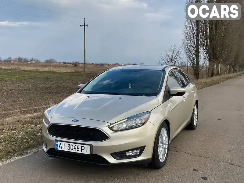 Седан Ford Focus 2018 2 л. Автомат обл. Київська, Баришівка - Фото 1/15