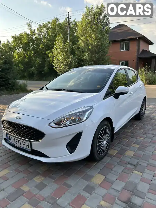 Хетчбек Ford Fiesta 2017 1 л. Автомат обл. Київська, Київ - Фото 1/11