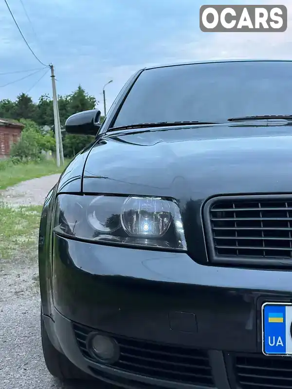 Седан Audi A4 2001 1.6 л. Ручна / Механіка обл. Чернігівська, Городня - Фото 1/15