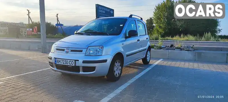 Хэтчбек Fiat Panda 2010 1.24 л. обл. Киевская, Киев - Фото 1/21