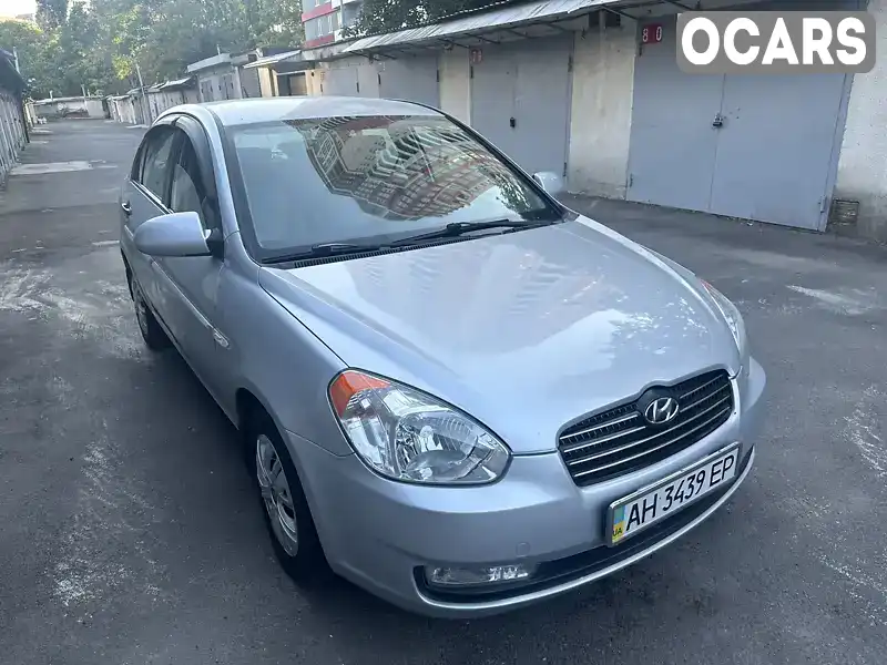 Седан Hyundai Accent 2008 1.4 л. Автомат обл. Одесская, Одесса - Фото 1/21