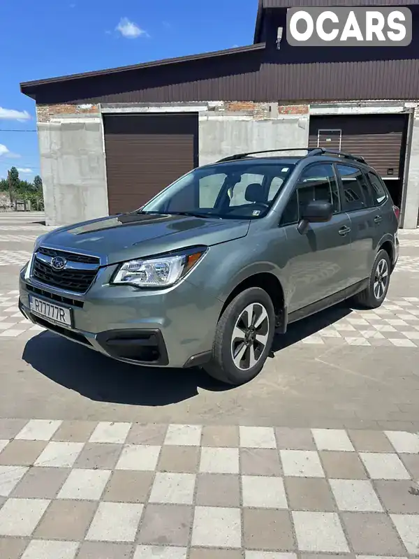 Внедорожник / Кроссовер Subaru Forester 2017 2.46 л. Вариатор обл. Киевская, Переяслав - Фото 1/21