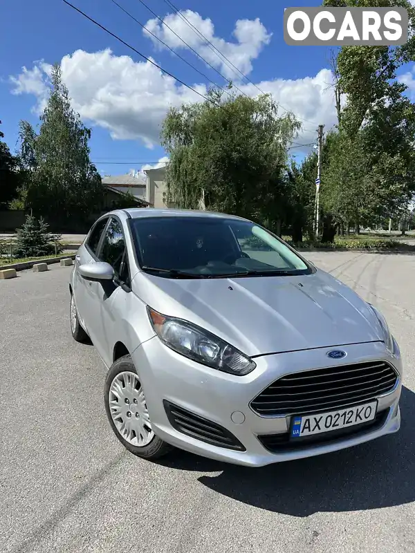 Хэтчбек Ford Fiesta 2017 1.6 л. Автомат обл. Харьковская, Харьков - Фото 1/12