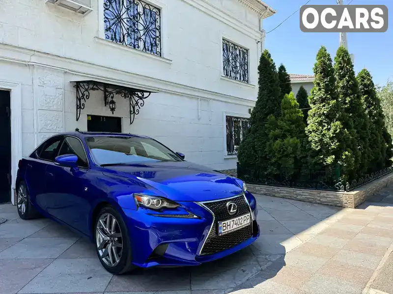 Седан Lexus IS 2016 2 л. Типтроник обл. Одесская, Одесса - Фото 1/21