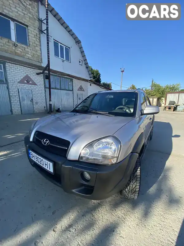 Внедорожник / Кроссовер Hyundai Tucson 2006 1.98 л. Ручная / Механика обл. Одесская, Теплодар - Фото 1/21