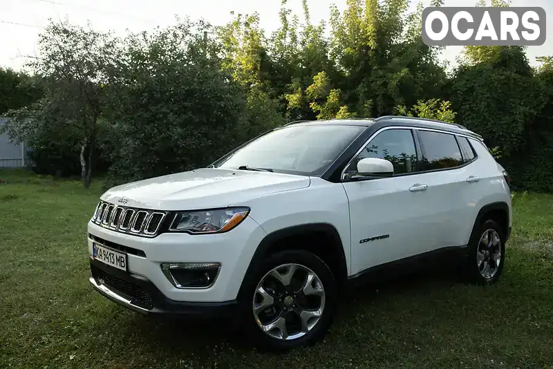 Позашляховик / Кросовер Jeep Compass 2020 2.36 л. Автомат обл. Київська, Київ - Фото 1/11