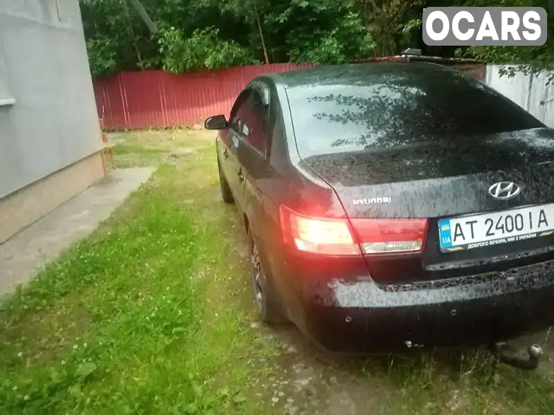 Седан Hyundai Sonata 2008 2 л. Ручна / Механіка обл. Івано-Франківська, Надвірна - Фото 1/6