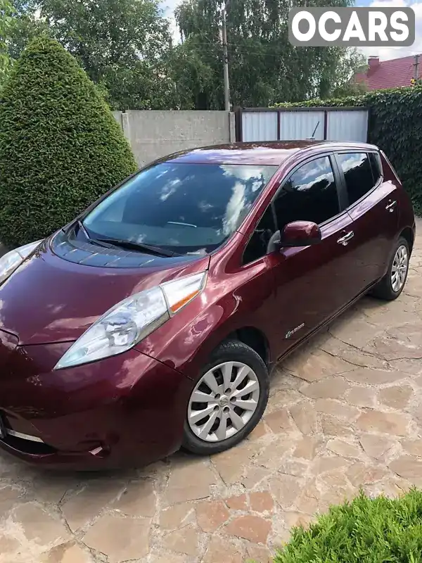 Хэтчбек Nissan Leaf 2016 null_content л. Автомат обл. Днепропетровская, Днепр (Днепропетровск) - Фото 1/17