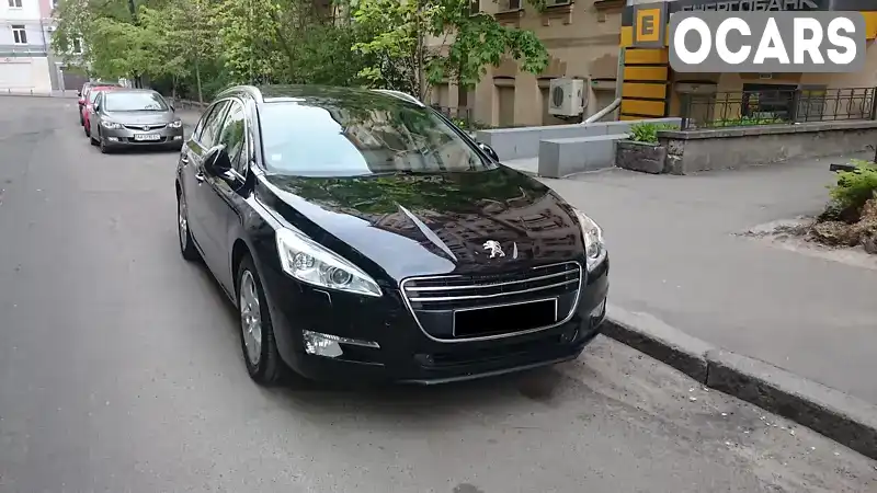 Универсал Peugeot 508 2012 null_content л. Автомат обл. Киевская, Киев - Фото 1/9