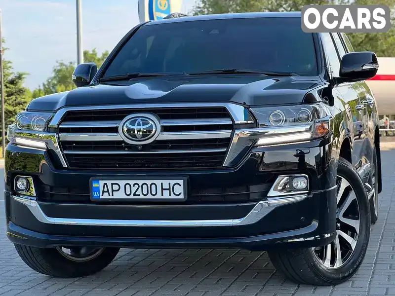 Позашляховик / Кросовер Toyota Land Cruiser 2019 4.61 л. обл. Запорізька, Запоріжжя - Фото 1/21