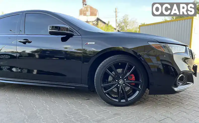 Седан Acura TLX 2018 3.5 л. Автомат обл. Житомирська, Житомир - Фото 1/14