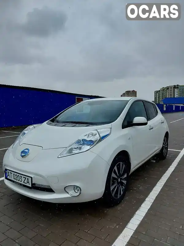 Хетчбек Nissan Leaf 2017 null_content л. Автомат обл. Івано-Франківська, Калуш - Фото 1/20