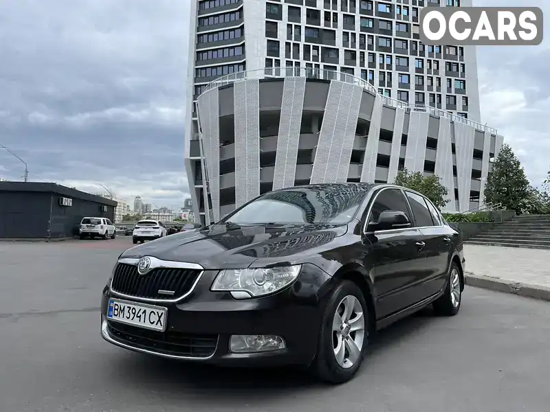 Ліфтбек Skoda Superb 2012 1.6 л. Ручна / Механіка обл. Київська, Київ - Фото 1/21