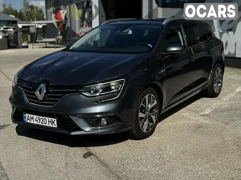 Универсал Renault Megane 2016 1.5 л. Ручная / Механика обл. Житомирская, Житомир - Фото 1/21