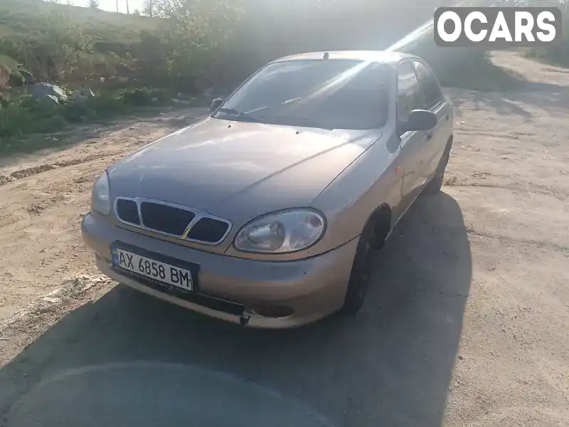 Седан Daewoo Lanos 2008 1.5 л. Ручна / Механіка обл. Харківська, Харків - Фото 1/6