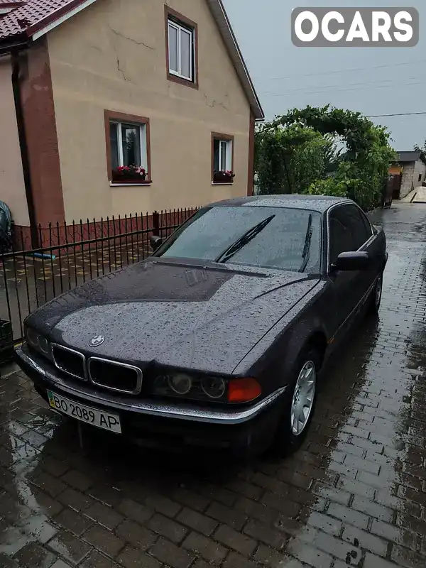 Седан BMW 7 Series 1995 3.5 л. Автомат обл. Тернопільська, location.city.pochaiv - Фото 1/21