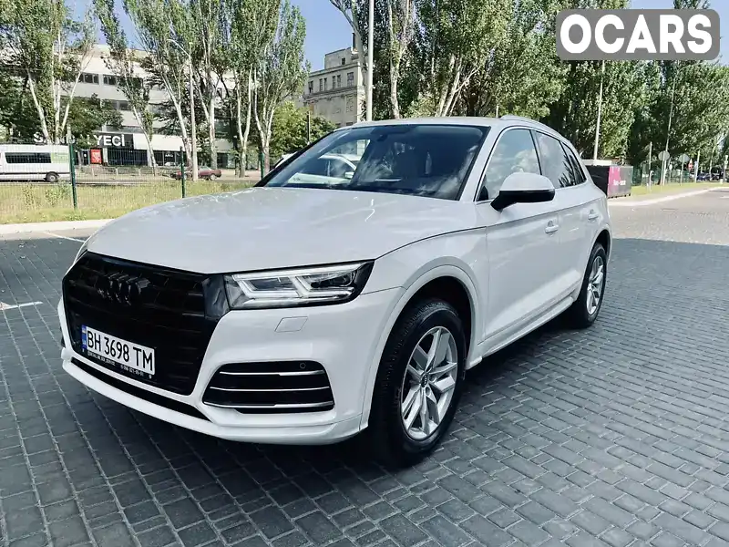 Позашляховик / Кросовер Audi Q5 2019 1.98 л. Автомат обл. Київська, Київ - Фото 1/21