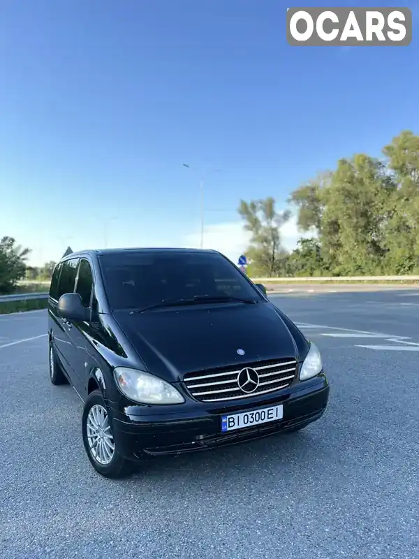 Мінівен Mercedes-Benz Vito 2009 2.2 л. Ручна / Механіка обл. Полтавська, Зіньків - Фото 1/11