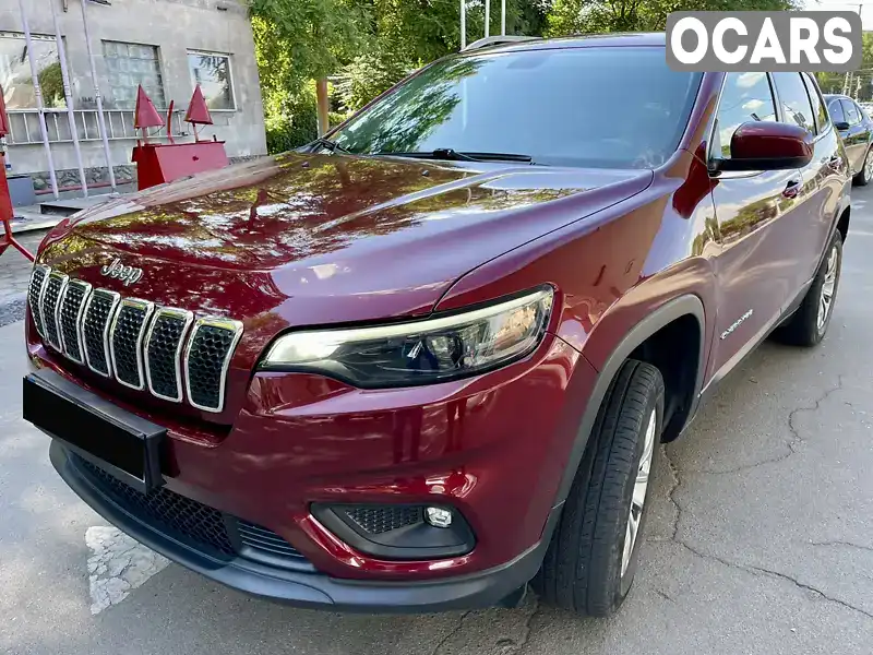 Позашляховик / Кросовер Jeep Cherokee 2018 2.36 л. Автомат обл. Дніпропетровська, Дніпро (Дніпропетровськ) - Фото 1/21