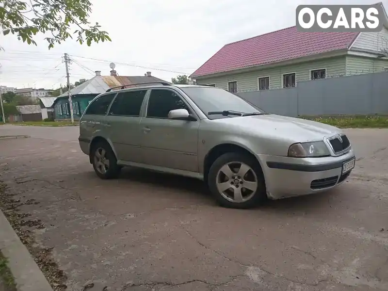 Універсал Skoda Octavia 2008 1.78 л. обл. Чернігівська, Чернігів - Фото 1/8