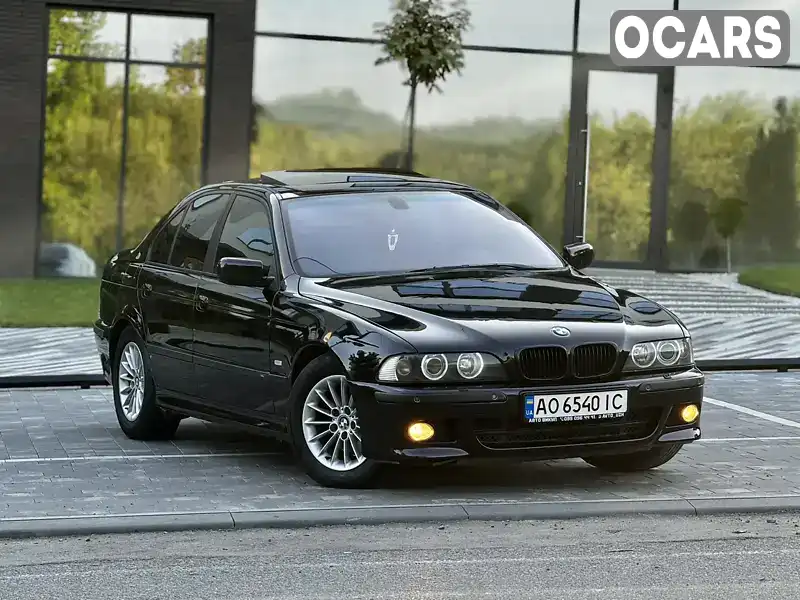 Седан BMW 5 Series 2003 2.93 л. Автомат обл. Закарпатская, Ужгород - Фото 1/21