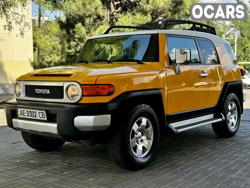 Позашляховик / Кросовер Toyota FJ Cruiser 2007 4 л. Автомат обл. Дніпропетровська, Дніпро (Дніпропетровськ) - Фото 1/21