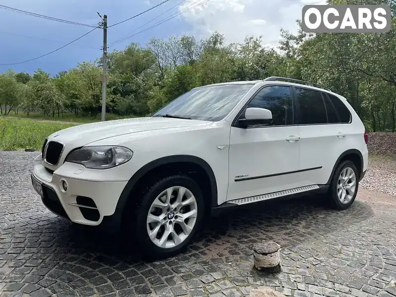 Позашляховик / Кросовер BMW X5 2012 3 л. Автомат обл. Житомирська, Коростень - Фото 1/15