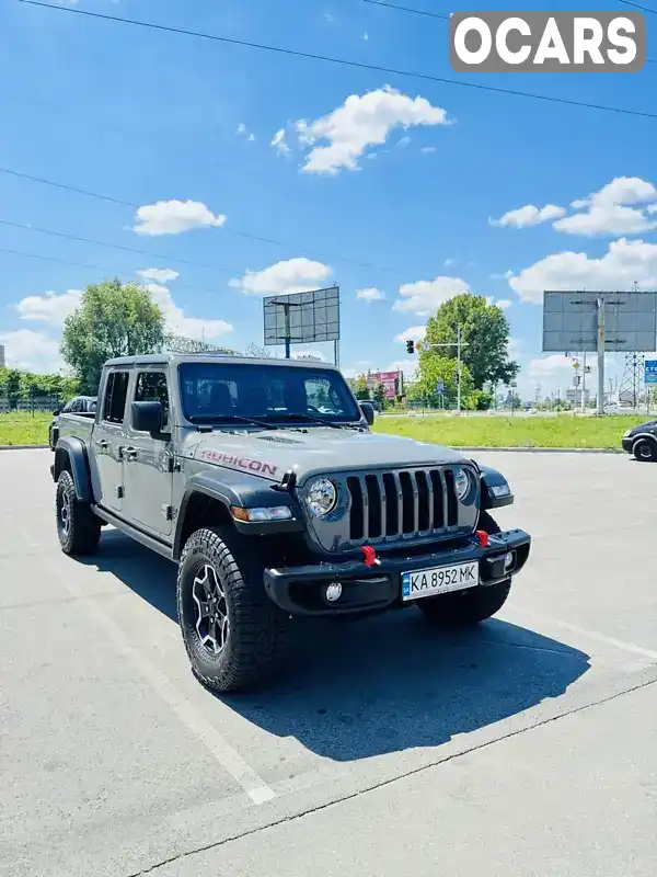 Пікап Jeep Gladiator 2022 3.6 л. Автомат обл. Київська, Київ - Фото 1/21