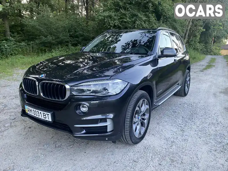 Внедорожник / Кроссовер BMW X5 2015 2.99 л. Автомат обл. Киевская, Киев - Фото 1/21